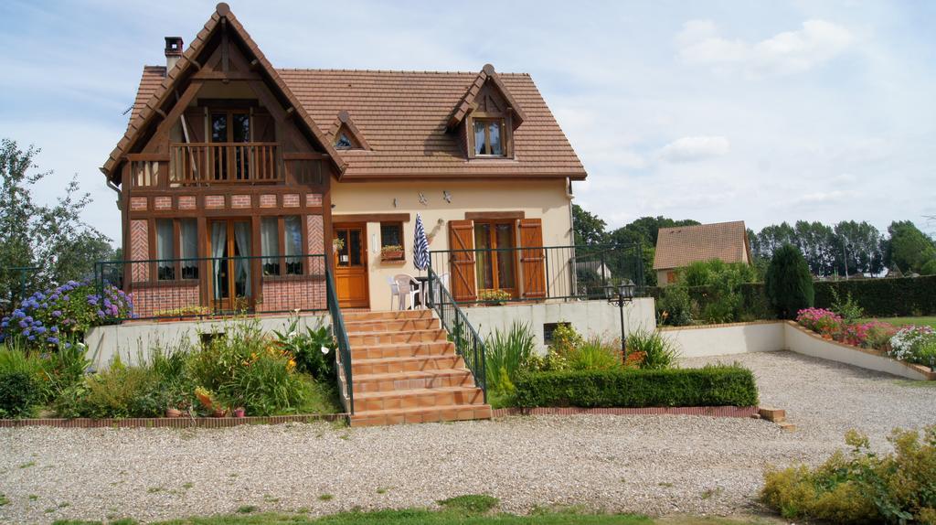 Chambres D'Hotes De Boudeville Luaran gambar