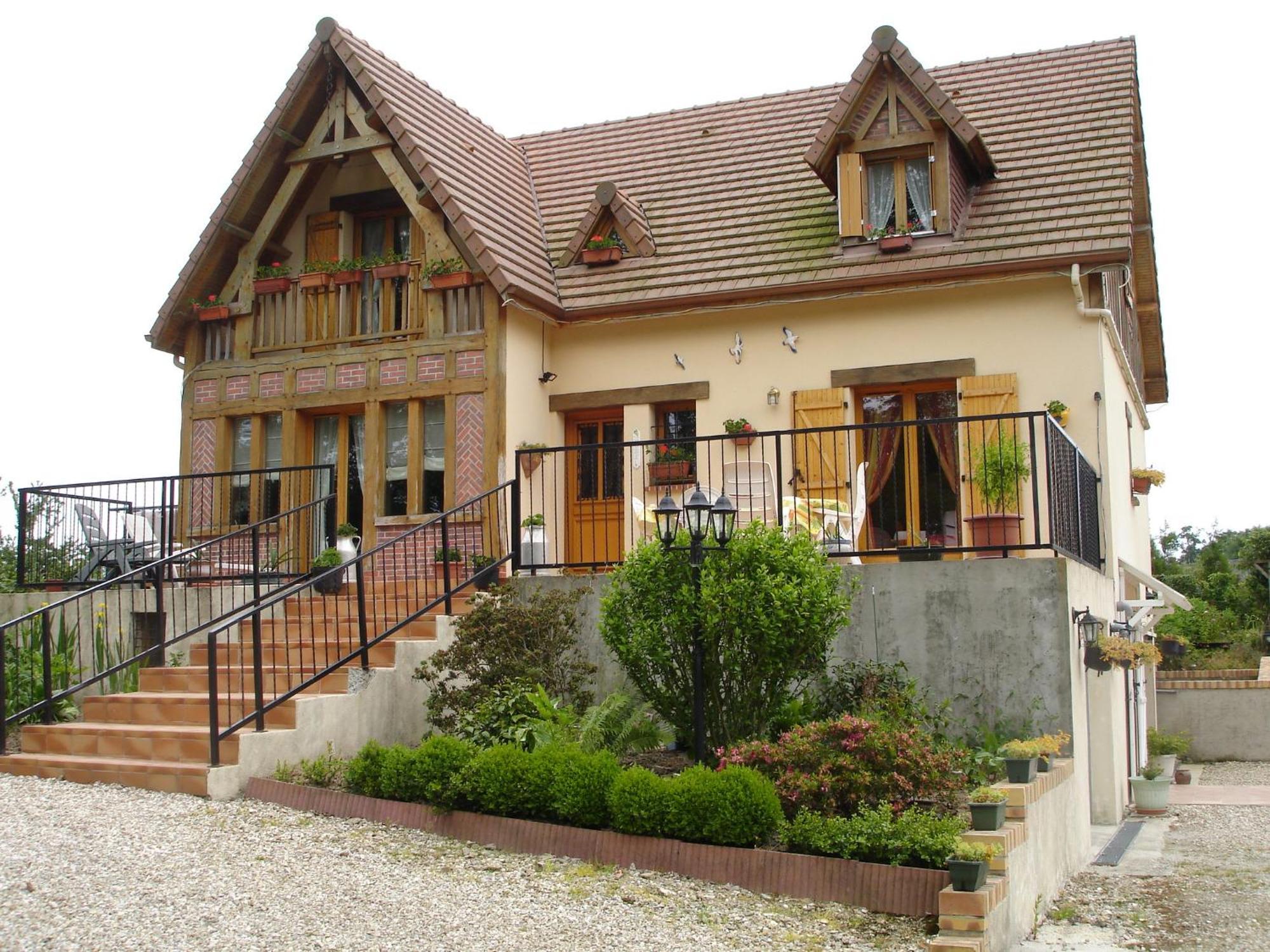 Chambres D'Hotes De Boudeville Luaran gambar